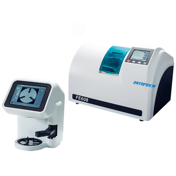 FE600 Optical Equipments: 3D Patternless Auto Lens Edger