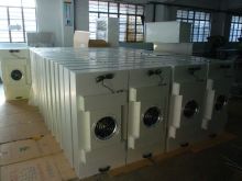 Aluminium Zinc Coated, Corrosion Resistant Fan Filter Units With Low Energy Consumption