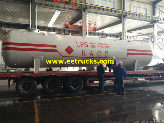 Lpg Storage Bullet Tanks