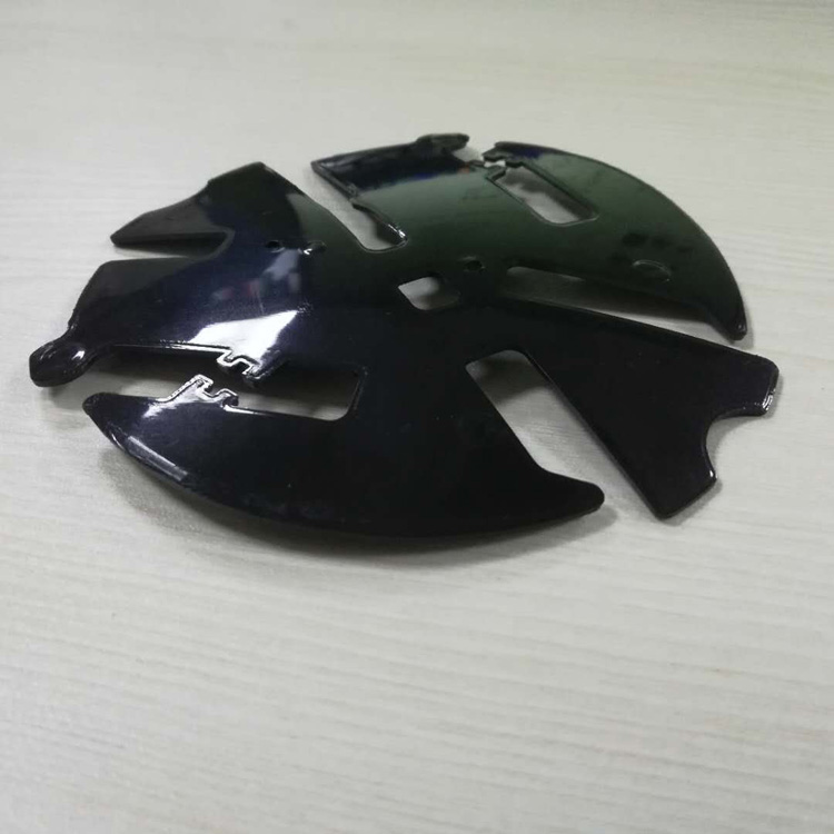 Customized  ABS  Rear Emblem  Inlay Car Tail Badge Back Plates For Golf 7