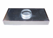 Disposable Ceiling Hepa Filters Module Hooded With Aluminum Frame