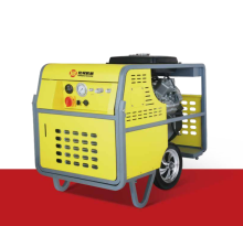 Hot Sale: Advanced Double-Circuit Direct Injection High Pressure Hydraulic Power Station