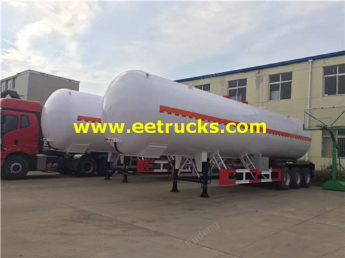 54000 Liters 22ton Propane Delivery หางเทรลเลอร์