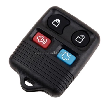 4 Button Remote Key Replacement Case Shell for Ford Car Key Entry