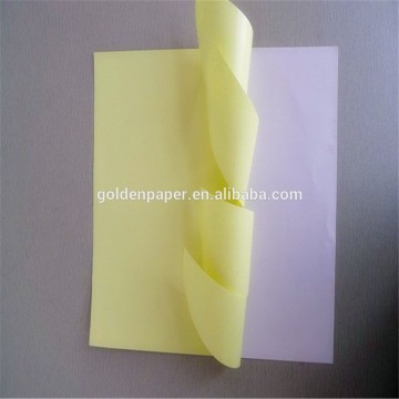 woodfree Self Adhesive sticker paper