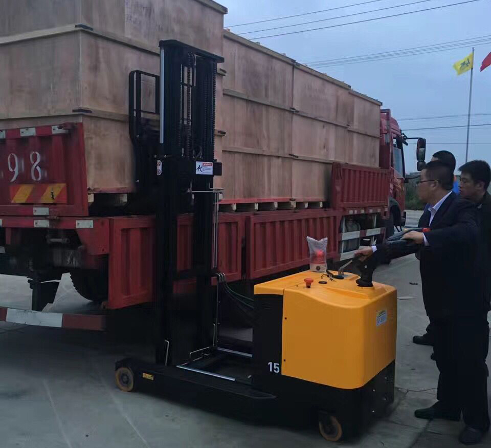 500kg 3m lift wholesale drum lifter truck hydraulic drum stacker