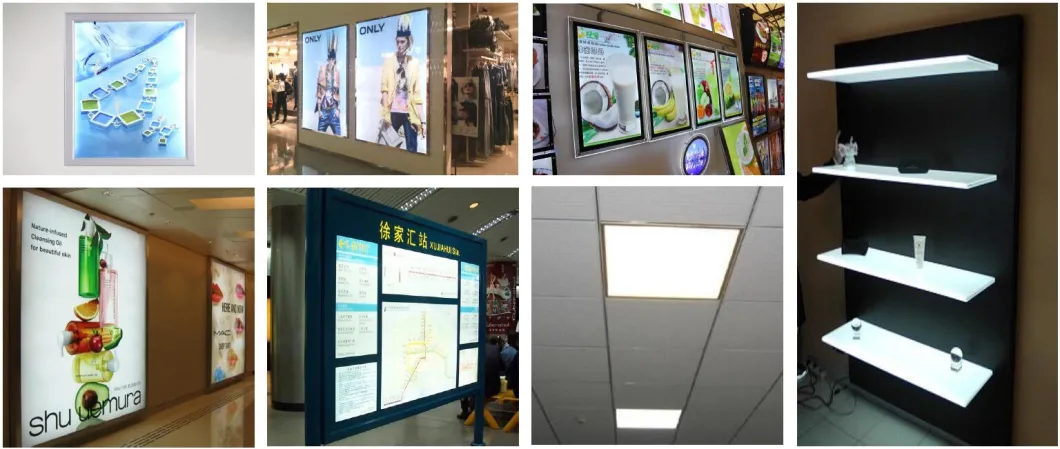 LED Panel Light for Advertisement Lighting Box