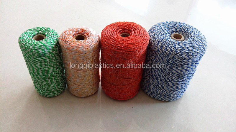 electric plastic monofilament wire/electric sheep fence/polywire