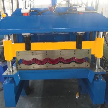 Metal Roof Tile Panel Cold Roll forming Machine
