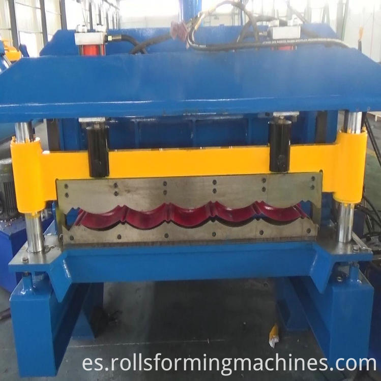 step tile forming machine 