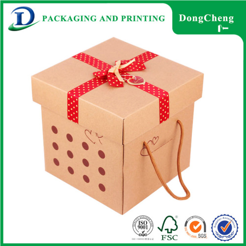 Brand new cardboard makers brown 5 layer carton box for wholesales