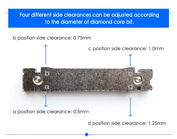 Holder Brazing Magnets for Welding Diamond Core Drill Bits Segment