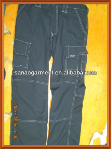 mens workwear trousers cargo workwear trousers