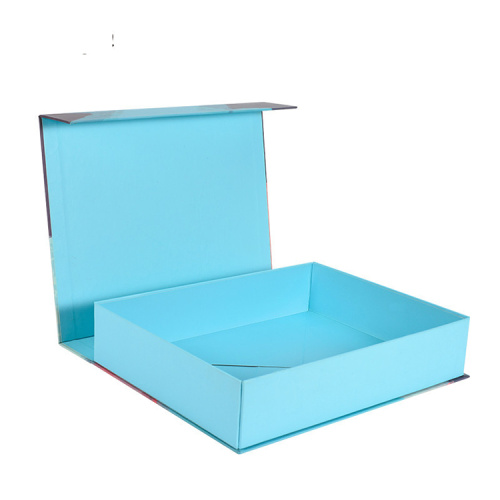 Luxe doos verpakking glas op maat gemaakte verpakking magnetisch deksel