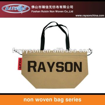 draw string retail cotton bag