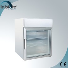 Mini Low Temperature Under Counter Beverage Display Cabinet