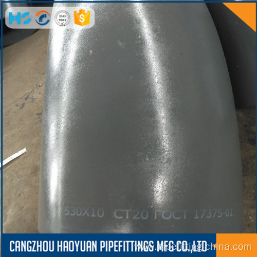 Carbon Steel Seamless Elbow 273X6 1.5D GOST