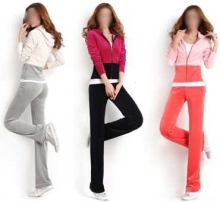 Girls' Velour Suits