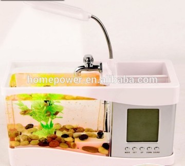 Mini aquarium USB aquarium Usb fish tank Mini fish tank