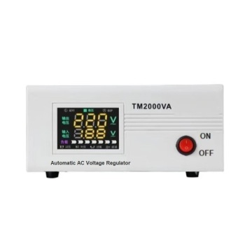 TM2000VA Automatic AC Voltage Stabilizer Regulator