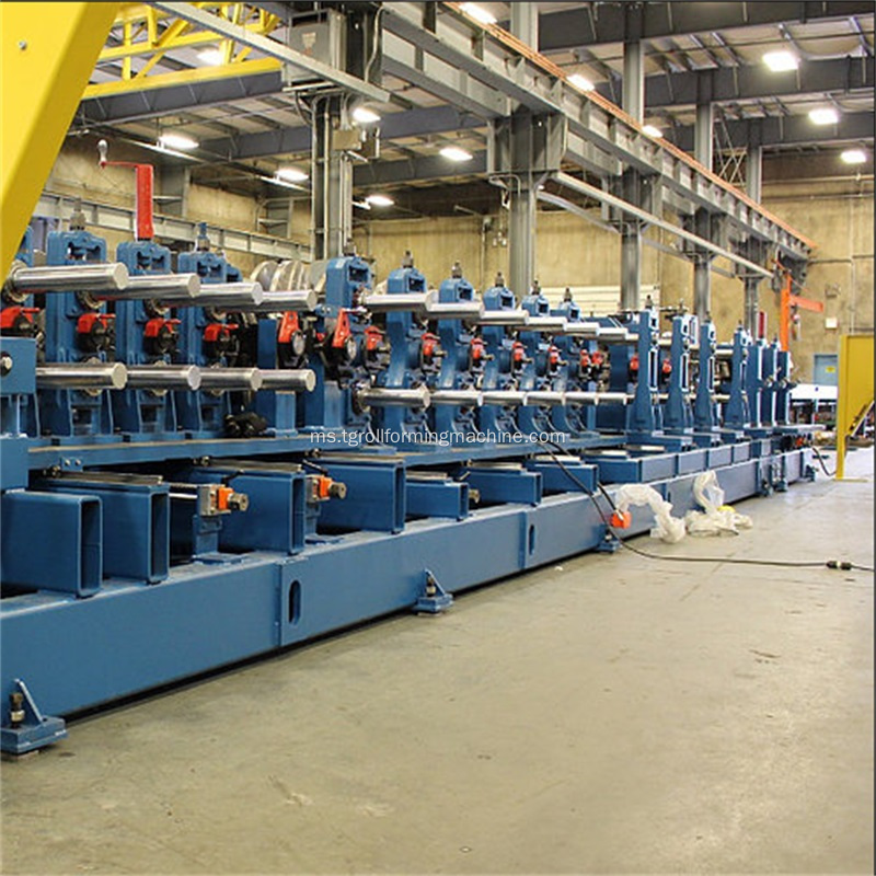 Profil Baja Omega Purlin Cold Roll Forming Machine