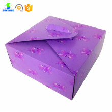 white card Food Grade Cake Boxes Packaging