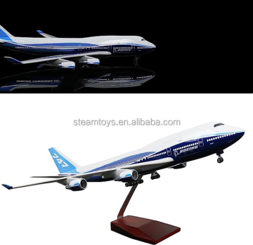 47CM LED Lighted Boeing B747 Model Plane: The Ultimate Desktop Aircraft Model for Adults