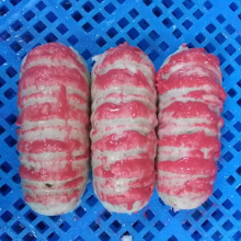 270g/Bag Frozen Prawns Raw Red Shrim Frozen Surimi Lobster