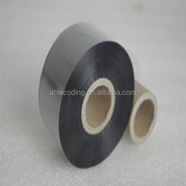 Compatible TTO barcode printer ribbon used to print date and batch number