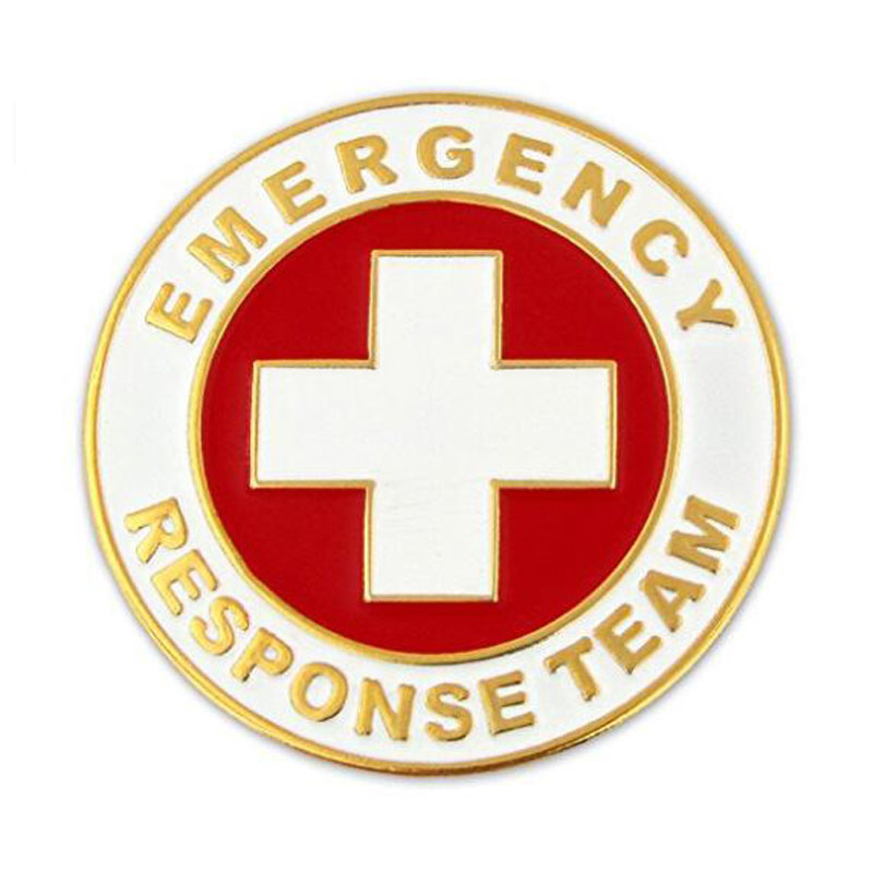 Emergency Response Team Emt Lapel Pin