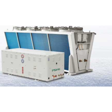 Unidade de condensação de refrigeração semi -hermética