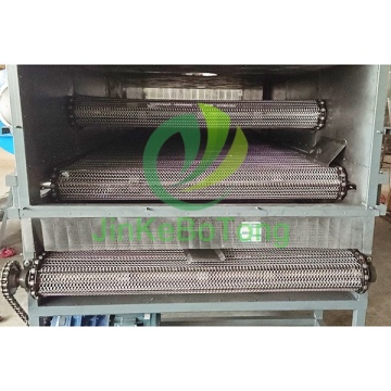 Long Life Mesh Belt Drying System