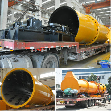 River Sand Rotary Dryer/Rotary Cylinder Dryer