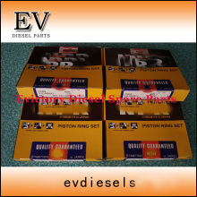 ISUZU engine parts piston 4BD1 piston ring