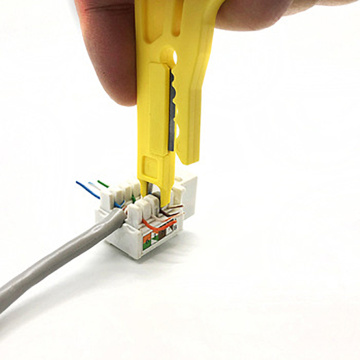 RJ45シンプルなストリッピングナイフ