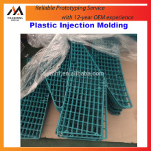 Mass production Plastic grid/raster injection molding