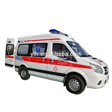 Emergency bls car ambulance dimensions