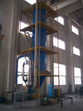 Bigger Capacity Granulating Tower