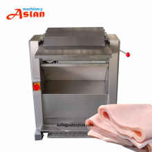 Pneumatic Pork Skin and Cowhide Fat Removal Machine
