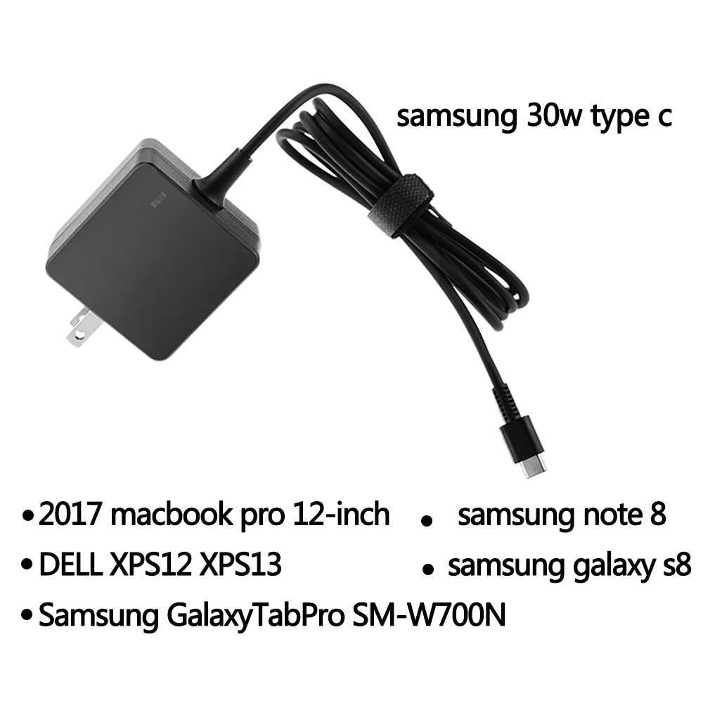 30W samll usb-c pd charger for SAMSUNG