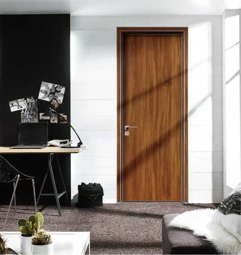 Aluminum Frame Room Louver Internal Door