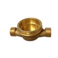 Forging brass single jet water meter body