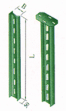 Cable Tray Accessories T-Iron Mounting Support Column