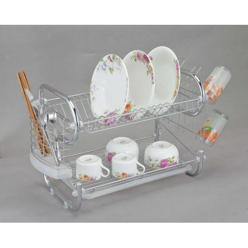 2 Tier Dish Compound Shelf