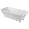 Black Bathtub Freestanding Acrylic Freestanding Soaker Tub Bathtub