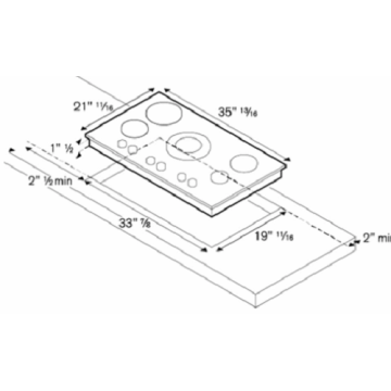 Bertazzoni Professionalシリーズ5バーナー