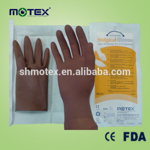 2014 Orthopaedic Latex Surgical Gloves