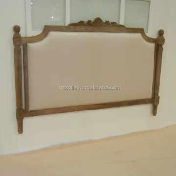 French Style Upholstered Queen Headboard