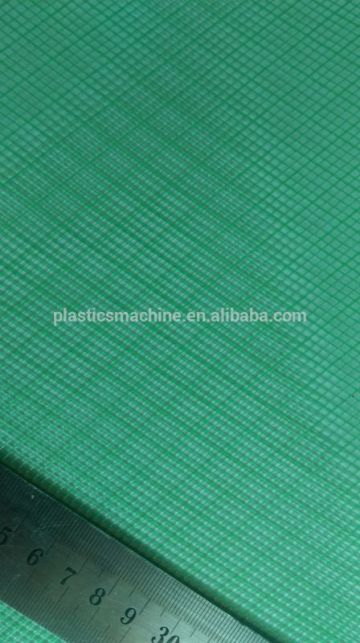 HOT!!Plastic guide netting extrusion line