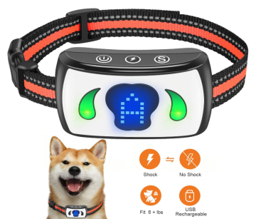 Electric Dog Puppy Anti Bark Collar